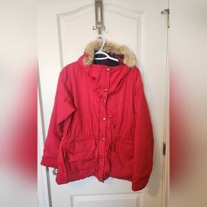 Vintage The Woolrich Woman Winter Parka